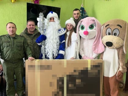 Офицеры Следственного комитета приняли участие в творческом вечере подшефного детского дома