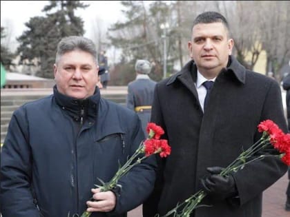 В рамках рабочего визита в город Волгоград заместитель Председателя Народного Совета ЛНР Олег Коваль принял участие в це