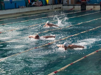 После ремонта открывается бассейн 