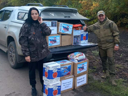 «Единая Россия» оказывает всестороннюю гуманитарную помощь жителям ЛНР