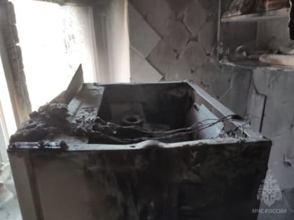 Неисправный холодильник стал причиной пожара в многоквартирном доме Северодонецка ЛНР