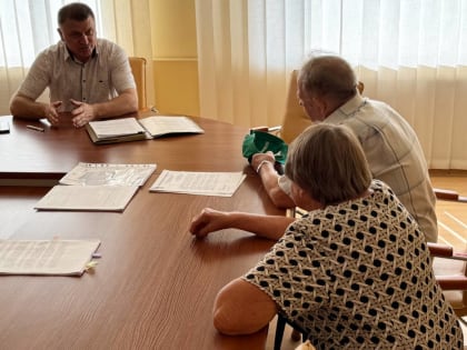 Депутатский прием