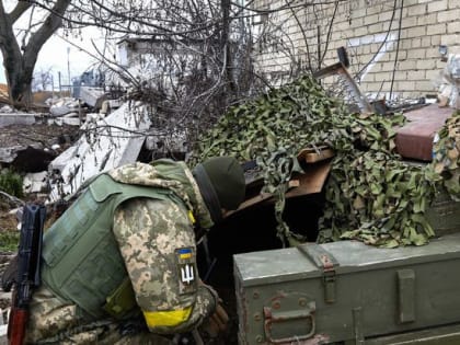 Минобороны: ВСУ потеряли 110 военных на купянском и краснолиманском направлениях
