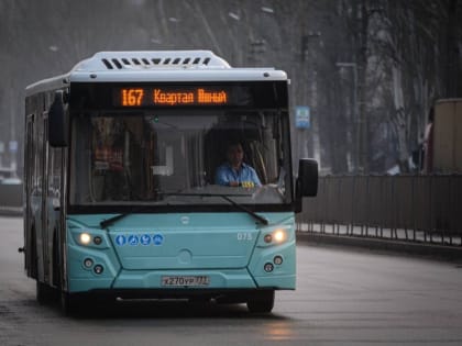 Городской транспорт в праздничные дни работает в штатном режиме