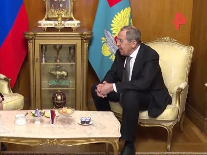 Лавров исполнил мечты трех детей в рамках акции "Елка желаний"