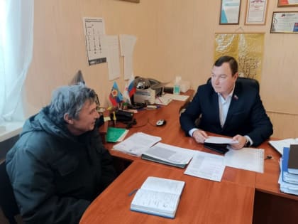 Депутаты Народного Совета ЛНР в ходе приемов граждан выявляют проблемы населения и помогают найти пути их решения