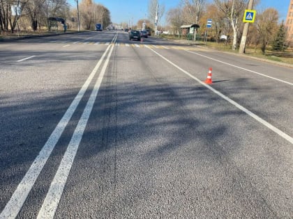 Три наезда на пешеходов произошли 01.11.2023