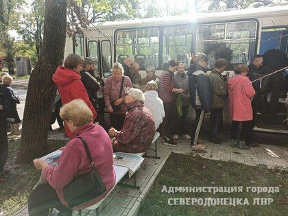 Второй день референдума в Северодонецке проходит с большой активностью избирателей