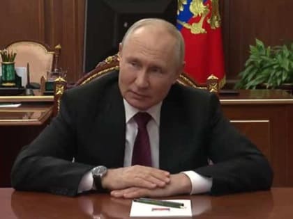 Путин: нужно думать о восстановлении экономики социальной сферы в ЛНР