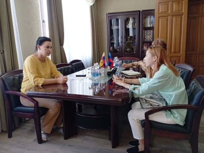 Встреча с семьей погибшего защитника Луганска