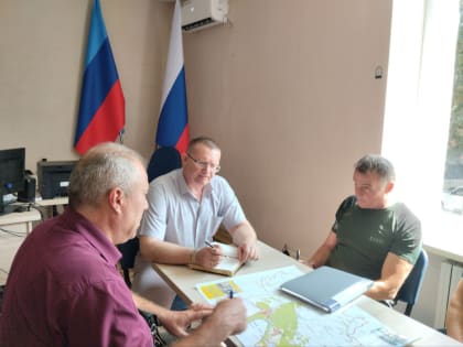 Рабочий визит Геннадия Тараканова в Кременский округ