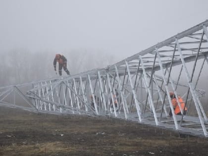 В ЛНР восстановят разрушенную обстрелами ВСУ линию электропередачи Луганск-Счастье