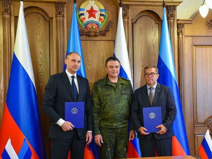 Перевальский район и Оренбургская область заключили соглашение о сотрудничестве