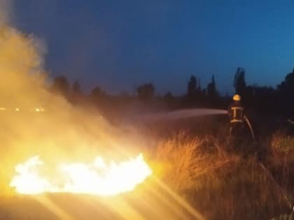 Пасхальные выходные не обошлись без пожаров в ЛНР