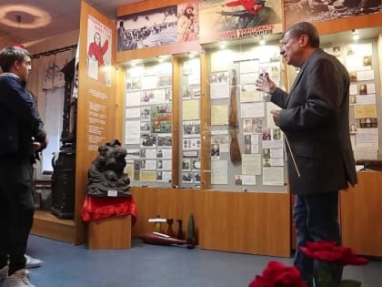 Музей Министерства внутренних дел по Луганской Народной Республике продолжает свою работу