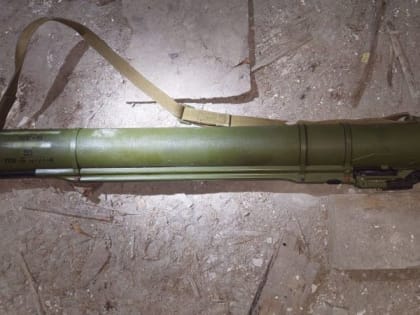 В Луганской Народной Республике правоохранителями обнаружены взрывчатые вещества и боеприпасы