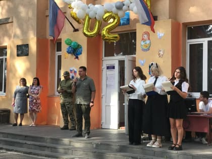 Торжественное открытие учебного года в Дагестане