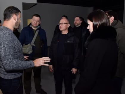На крыше Дома молодежи в Луганске появится новое пространство для отдыха