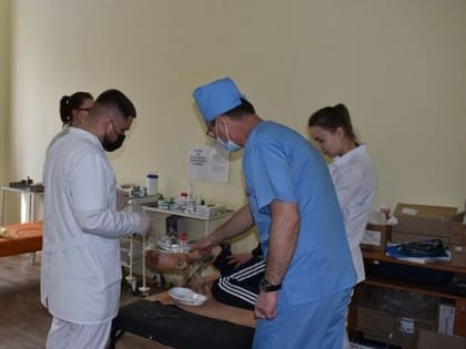 В ДНР предложили освободить мобилизованных врачей от воинской обязанности