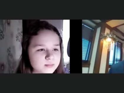 Фальков исполнил мечту девочки из Луганска и подарил ей скрипку