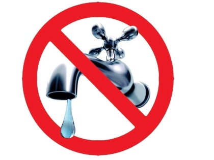 О СБОЯХ В ПОДАЧЕ ВОДЫ НА ТЕРРИТОРИИ ГОРОДА ИЗ-ЗА РЕМОНТОВ