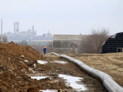 Нормальное водоснабжение в Алчевске ЛНР появится к 2026 году