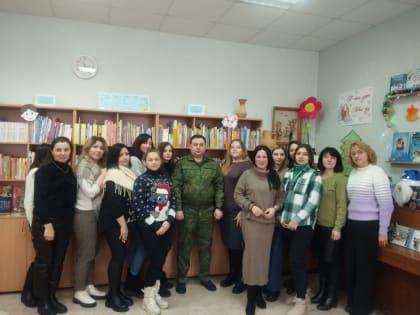 Сотрудники СК России провели для педагогов «Незабудки» экскурс по уголовному законодательству