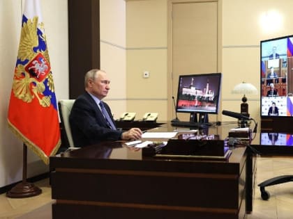Владимир Путин поручил отремонтировать дорогу к КПП «Гуково» в ЛНР в ближайшее время