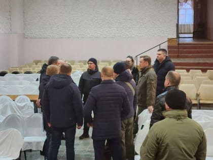Филиал Центра военно-спортивной подготовки "Воин" откроется на базе одного из корпусов Луганского колледжа авт