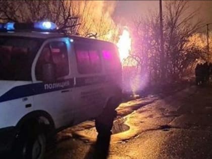 МЧС ЛНР назвало подрыв возможной причиной взрыва на магистральном газопроводе в Лутугино
