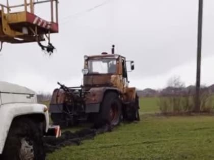 Без электричества остаются 6 079 абонентов