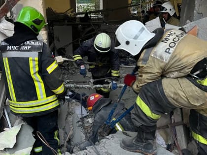 Аварийно-спасательные работы на месте обстрела Луганска завершены