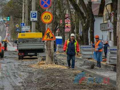 УГИБДД предупредило об ограничении движения по улице Советская в Луганске с 19 по 22 мая