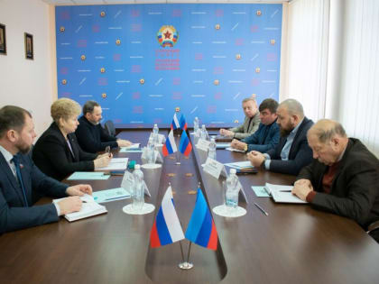 В Луганске состоялась рабочая встреча Комитета НС ЛНР по вопросам здравоохранения, образования, науки, культуры, труда и