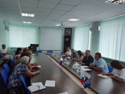 Рабочая поездка депутата Водолацкого в Брянку