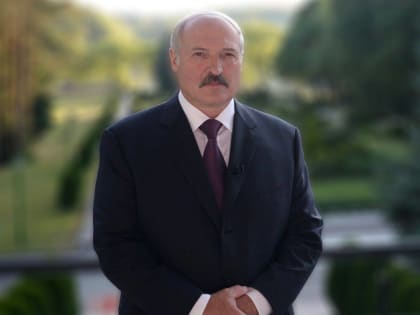 Поздравление Леонида Пасечника Александру Лукашенко с юбилеем