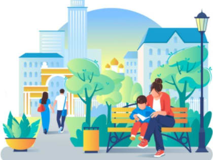 Жители ЛНР могут выбрать общественные территории для первоочередного благоустройства