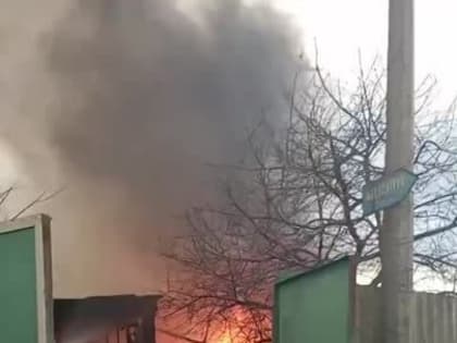 Луганские спасатели оперативно ликвидировали загорание жилого дома