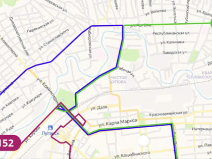 В Луганске закрывают движение по мостам через Лугань