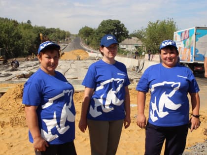 Ремонт дорог и мостов в Красном Куте