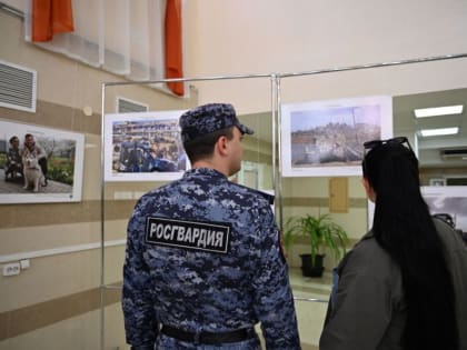 В Симферополе открылась интерактивная выставка фотожурналистов, посвященная СВО