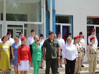 Кировчане приняли участие в митинге, посвященном открытию «Аллеи Защитникам Отечества» в Иркутске