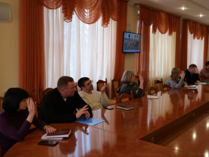 Состоялось второе заседание админкомиссии в 2025 году