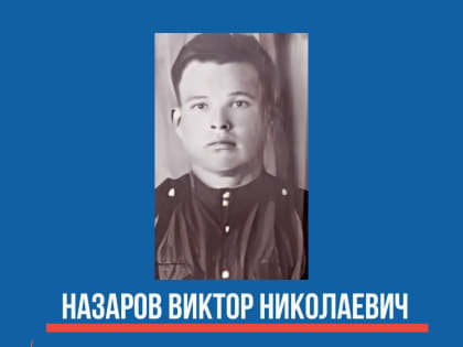 Рубрика «В памяти их имена»