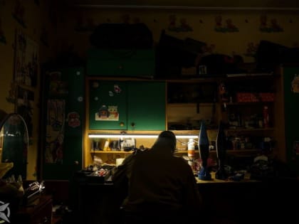 Денис Григорюк: Нечасто мне удается поработать за пределами ДНР. Чаще всего это братская Луганская Республика, но на это