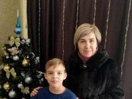Глава Минэкономразвития в рамках "Елки желаний" исполнила мечту ребенка из Нижнетеплого