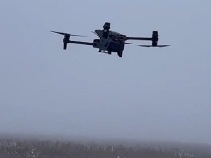 ВСУ активизировали использование беспилотников в районе Кременной