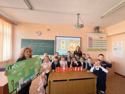 Госавтоинспекция продолжает вести просветительную деятельность, направленную на повышение дорожной грамотности у воспита