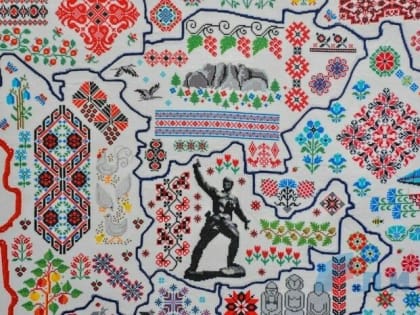 Мастерицы из ЛНР представят вышитую карту Республики на всероссийском фестивале в Чувашии