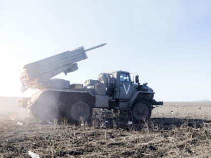 В Минобороны сообщили об уничтожении ВС РФ двух складов ВСУ с боеприпасами